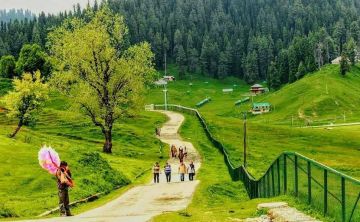 4 Days 3 Nights Srinagar to Pahalgam Park Tour Package
