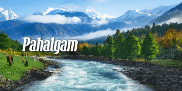 4 Days 3 Nights Srinagar to Pahalgam Park Tour Package