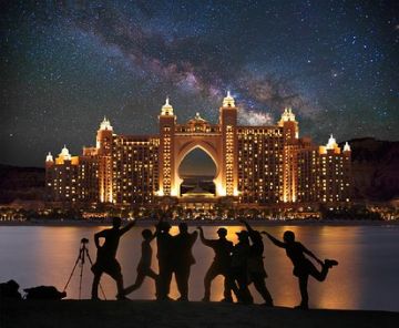 Beautiful Dubai Tour Package for 6 Days from New Delhi