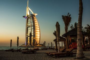 Beautiful Dubai Tour Package for 6 Days from New Delhi