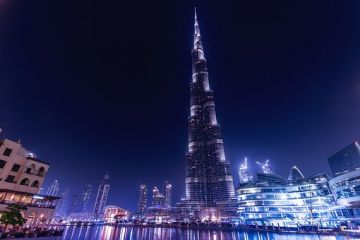 Beautiful Dubai Tour Package for 6 Days from New Delhi