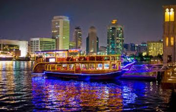 Pleasurable 5 Days 4 Nights Dubai Cruise Tour Package