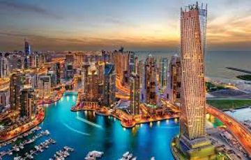 Pleasurable 5 Days 4 Nights Dubai Cruise Tour Package
