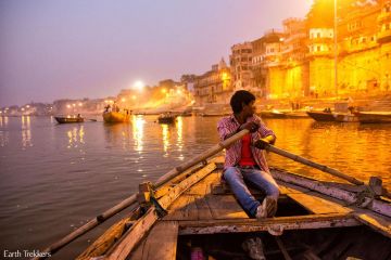 Group Tour - India & Nepal -Varanasi, Gorakhdham,Lumbani,Pokhara,Kathmandu -SV023