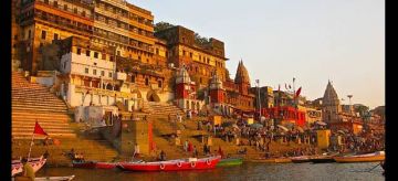 Group Tour - India & Nepal -Varanasi, Gorakhdham,Lumbani,Pokhara,Kathmandu -SV023