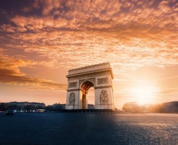 Family Getaway Paris Family Tour Package from Delhi