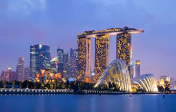 Heart-warming 6 Days Delhi to Singapore Trip Package