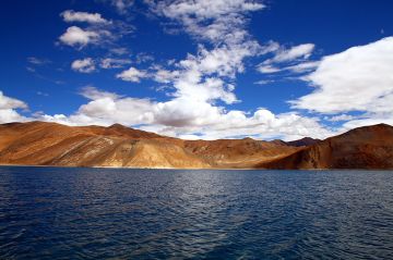 8 Days 7 Nights Pangong Snow Vacation Package