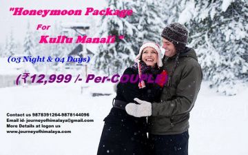 Magical 4 Days Chandigarh to Manali Friends Tour Package