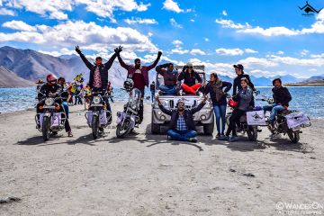 Beautiful 5 Days Leh Shey Thiksay Himis Sindhudarshan Khardongla Pangong Lake Holiday Package