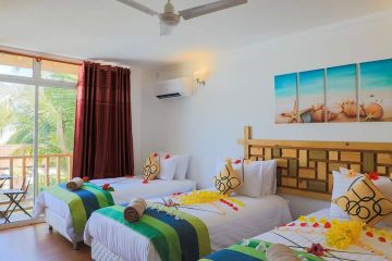 4 Days MUMBAI to MALDIVE Beach Tour Package