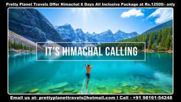 Pleasurable 6 Days 5 Nights Dharamshala, Dalhousie and McLeod Ganj Romantic Holiday Package