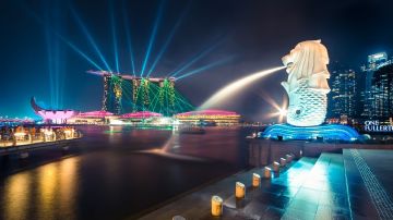 Beautiful 5 Days Singapur Honeymoon Trip Package