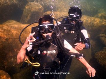 Scuba Diving in Ratnagiri
