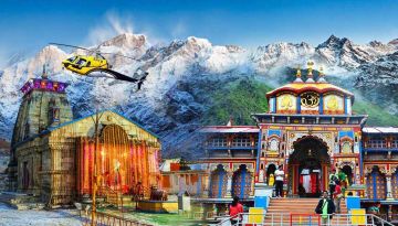 9 Days 8 Nights Kedarnath Rafting Trip Package