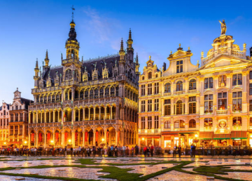 10 Days 9 Nights Brussels Nature Holiday Package