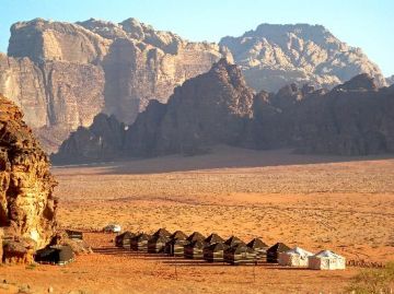 Wadi Rum Village Tour Package for 8 Days 7 Nights