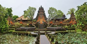 Family Getaway 8 Days New Delhi to Bali Resort Holiday Package