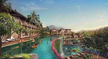 Family Getaway 8 Days New Delhi to Bali Resort Holiday Package