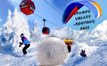 Blissful Shimla Manali tour by cab