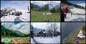 Amazing 4 Days Solang Valley Trip Package