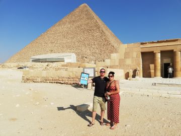 8 Days Cairo, Luxor, Hurghada with Giza Governorate Historical Places Vacation Package