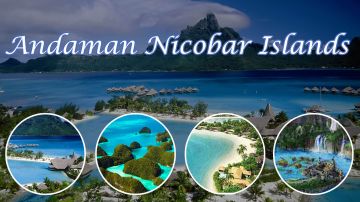 Family Getaway Andaman And Nicobar Islands Tour Package for 5 Days from India