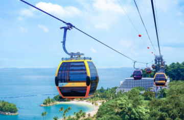 Family Getaway 7 Days Singapore Romantic Tour Package