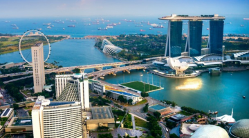Family Getaway 7 Days Singapore Romantic Tour Package