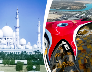 Heart-warming 5 Days 4 Nights Abu Dhabi Trip Package