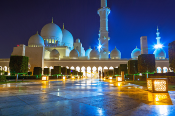 Heart-warming 5 Days 4 Nights Abu Dhabi Trip Package