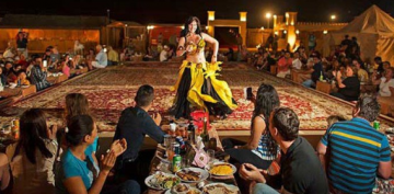 Heart-warming 5 Days 4 Nights Abu Dhabi Trip Package