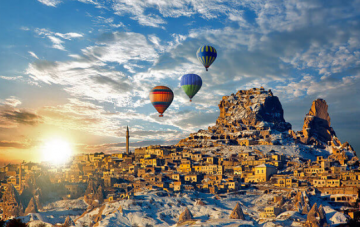 Experience 5 Days Delhi to Istanbul Holiday Package