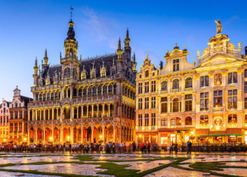 10 Days 9 Nights Brussels to Amsterdam Holiday Package