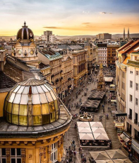 Vienna Tour Package for 9 Days from Budapest