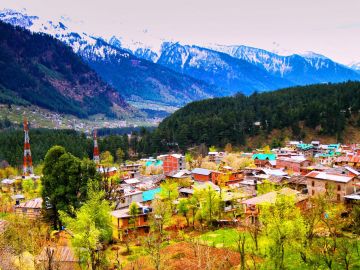 9 Days 8 Nights Dharamshala Temple Vacation Package