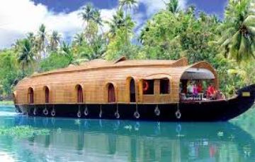 Family Getaway 7 Days 6 Nights Alleppey- House Boat Trip Package