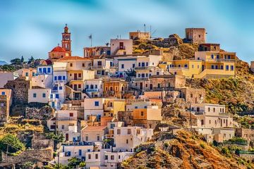 8 Days New Delhi to Mykonos Holiday Package