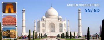Ecstatic 6 Days Delhi, Agra, Jaipur with Ajmer Holiday Package