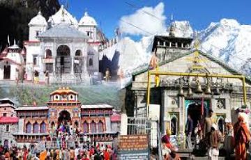 Gangotri - Kedarnath - Badrinath Yatra Package Ex Haridwar
