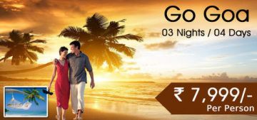 Amazing 4 Days 3 Nights South Goa Hill Stations Holiday Package