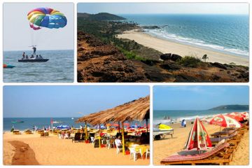 Magical South Goa Honeymoon Tour Package for 4 Days 3 Nights