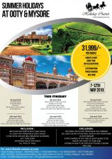 Best 6 Days Goa, India to Mysore Offbeat Vacation Package