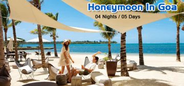 Pleasurable 5 Days Goa, India to South Goa Trip Package