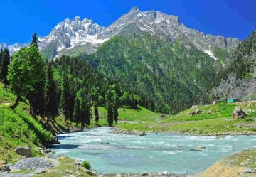 Best 6 Days Srinagar to Sonmarg Honeymoon Trip Package