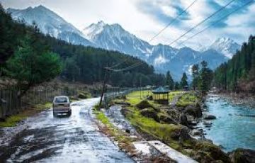 Best 6 Days Srinagar to Sonmarg Honeymoon Trip Package
