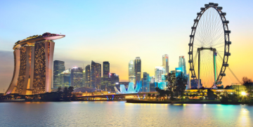 Family Getaway 2 Days Delhi to Singapore Vacation Package