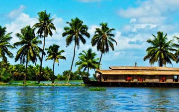 6 Days 5 Nights Alleppey Honeymoon Holiday Package