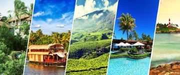 5 Days Munnar, Thekkady with Alleppey Religious Trip Package