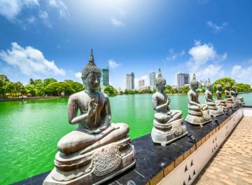 5 Days Kandy, Nuwara Eliya, Bentota with Colombo Honeymoon Trip Package